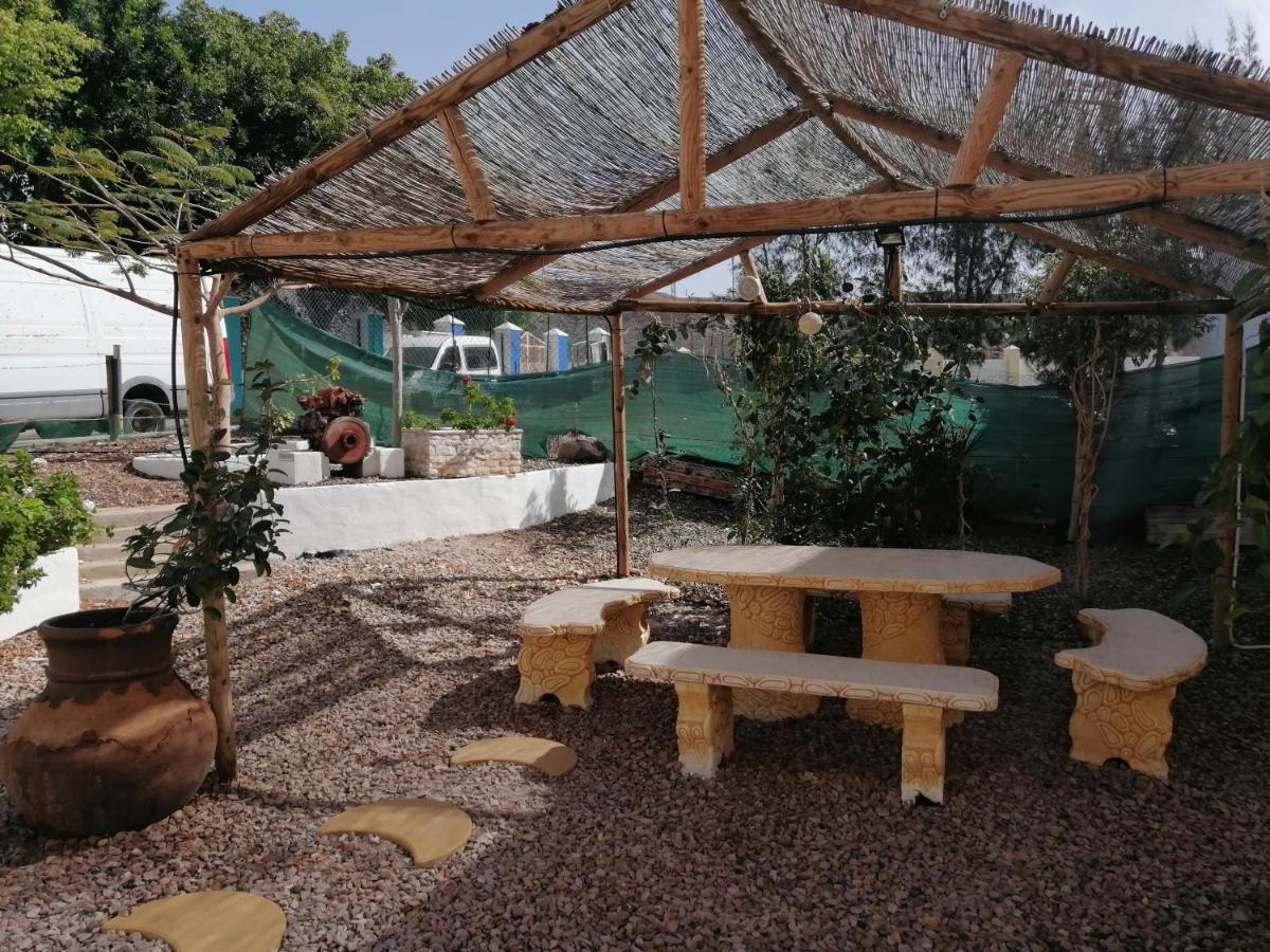 Chabela'S Water Wall La Lajita Ngoại thất bức ảnh